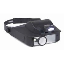 Viseira Lumivisor com Luz LED e lentes 2x, 3x, 5x e 6x - CARSON