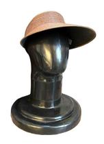 Viseira Marrom Praia Feminino Chapéu Moda Verão Protege Sol Viseira Marrom Praia Feminino Chapéu Moda Verão Protege Sol