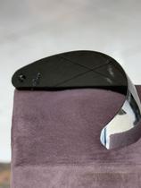 Viseira Metal P/capacete Norisk Razor 391 Viseira Metal P/capacete Norisk Razor 391