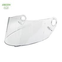 Viseira mixs/mx5 fokker/nos cristal polivisor