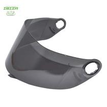 Viseira mixs/mx5 fokker/nos fume polivisor