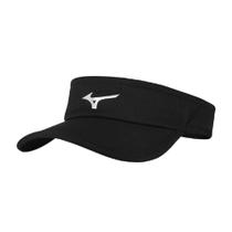 Viseira Mizuno Aba Curva - Preto Viseira Mizuno Aba Curva - Preto