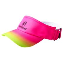 Viseira MNF Feminina Mar Negro Com Proteção Solar Para Pesca