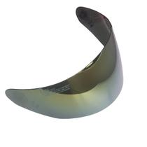 Viseira Moto Capacete Visor Norisk Ff302 Iridium Dourado Gold Original