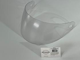 Viseira motovisor capacete spark antigo cristal 2,00mm