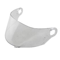 Viseira motovisor para capacete ls2 ff358 / ff396 2mm cristal