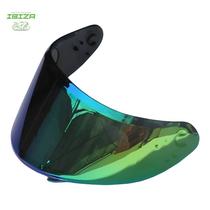 Viseira mt revenge/thunder 3/stinger camaleao