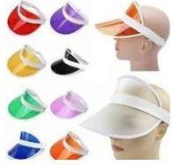 Viseira Neon Cores Sortidas - Proteção UV