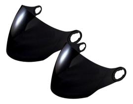 Viseira New Liberty 3 Three Fumê Protork 2 Peças