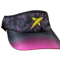 Viseira Nicole Nobile Drop Shot Fitness Padel Beach Tennis