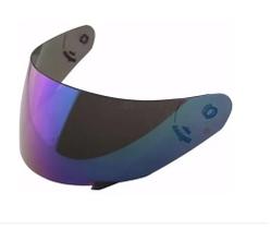 Viseira Norisk Ff391 Ff389 Ls2 Ff369 Bravo Camaleão 2,2mm - POLIVISOR