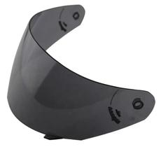 Viseira Norisk Ff391 Ff389 Ls2 Ff369 Bravo Fumê 2,2mm