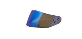 Viseira Norisk Original P/ Capacete Ff391 Azul