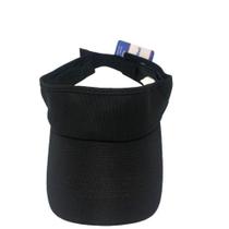 Viseira OEM Nova Moda Praia Neon Tons Pastel Verao Tendencia Praiana Preto Unissex