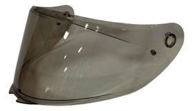 Viseira Original Capacete Race Tech Hit Fumê Leve Viseira Original Capacete Race Tech Hit Fumê Leve