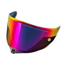 Viseira para capacete de motocicleta ANSUNDA TT-Revo Revo Rose Red Viseira para capacete de motocicleta ANSUNDA TT-Revo Revo Rose Red