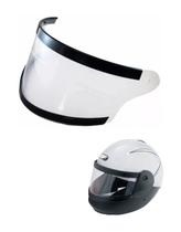 Viseira Para Capacete Hgf T4 Cristal Com Suporte 0,8mm