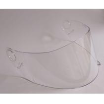 Viseira para capacete mixs fokker / mx5 / blade - cristal