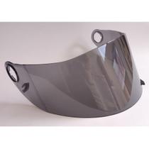 Viseira para capacete mixs fokker / mx5 / blade - fumê
