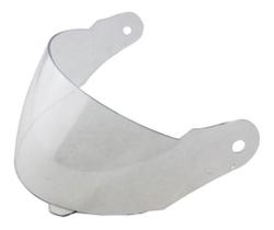 Viseira Para Capacete Mixs Mx2 E Gladiator Cristal - Polivisor