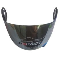 Viseira Para Capacete Visor Norisk Ff370 Ff345 Iridium Gold Dourado