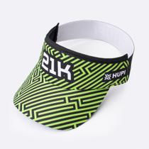 Viseira para Corrida HUPI 21k Grids Verde