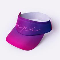 Viseira para Corrida HUPI Colors Roxo