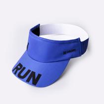 Viseira para Corrida HUPI RUN Azul Liso Viseira para Corrida HUPI RUN Azul Liso