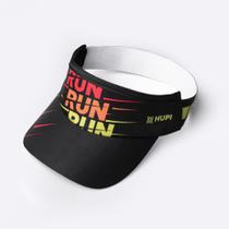 Viseira para Corrida Hupi Running Is My Life