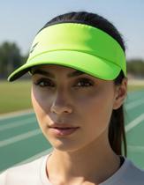 Viseira Penalty Corrida Beach Tennis Ajuste - Laranja Ún (2)