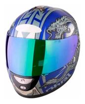 Viseira Polivisor 2.2mm Ls2 Ff350 Patriot Crown Viseira Polivisor 2.2mm Ls2 Ff350 Patriot Crown