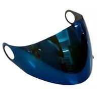 Viseira polivisor agv blade iridium azul blue valentino rossi vr46