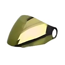 Viseira polivisor agv blade iridium dourada gold valentino rossi vr46