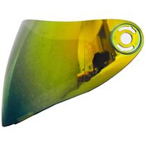 Viseira Polivisor Capacete Aberto Norisk Neo Dourada Viseira Polivisor Capacete Aberto Norisk Neo Dourada