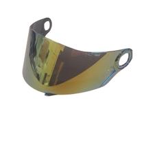 Viseira Polivisor Injetada Completa Fw3 Gt Gtx Gtn Dourado Gold