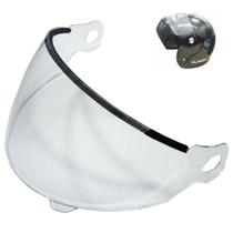 Viseira Polivisor Taurus Zarref (Antigo) Cristal Viseira Polivisor Taurus Zarref (Antigo) Cristal