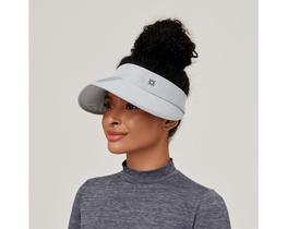 Viseira Pontal Feminina com Proteção Uv - Uv Line