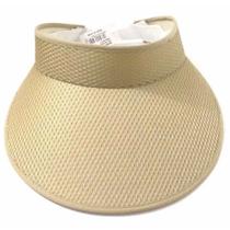 Viseira Praia Simpres Elastico Tipo Juju tecido leve modelo tradicional verao aba13cm