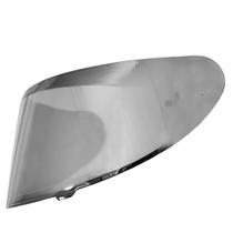 Viseira Prata Capacete Asx City Draken Axxis V18B Polivisor Viseira Prata Capacete Asx City Draken Axxis V18B Polivisor
