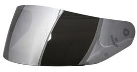 Viseira Prata Capacete Norisk FF391 Ls2 FF389 Polivisor