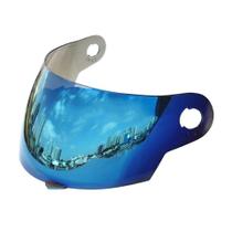 Viseira Pro Tork Evolution Espelhada Blue Polivisor Viseira Pro Tork Evolution Espelhada Blue Polivisor
