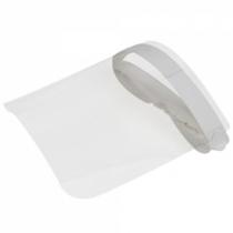 Viseira Protetor Facial 100% Transparente Plascony