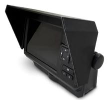 Viseira Protetora Quebra Sol Compativel Sonar Striker 7 Viseira Protetora Quebra Sol Compativel Sonar Striker 7