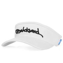Viseira Quicksand Bordada Branca e Preta Viseira Quicksand Bordada Branca e Preta