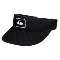 Viseira Quiksilver Bradley Visor Preto Viseira Quiksilver Bradley Visor Preto