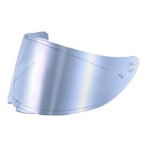 Viseira Race Tech Hit Original Azul Iridium