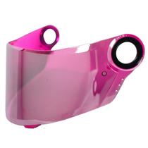 Viseira Rosa Prateada Capacete Ls2 FF358 Fw3 Gt Viseira Rosa Prateada Capacete Ls2 FF358 Fw3 Gt
