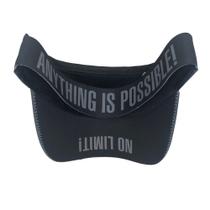 Viseira Running Anything Is PossibleSportbr Unissex