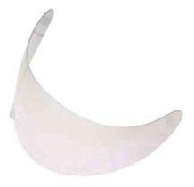 Viseira santirrisco helt capacete tour/race glass 2,2mm