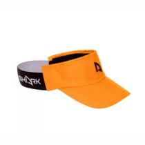 Viseira Shark Beach Tennis - Ajustável Laranja Flex Viseira Shark Beach Tennis - Ajustável Laranja Flex